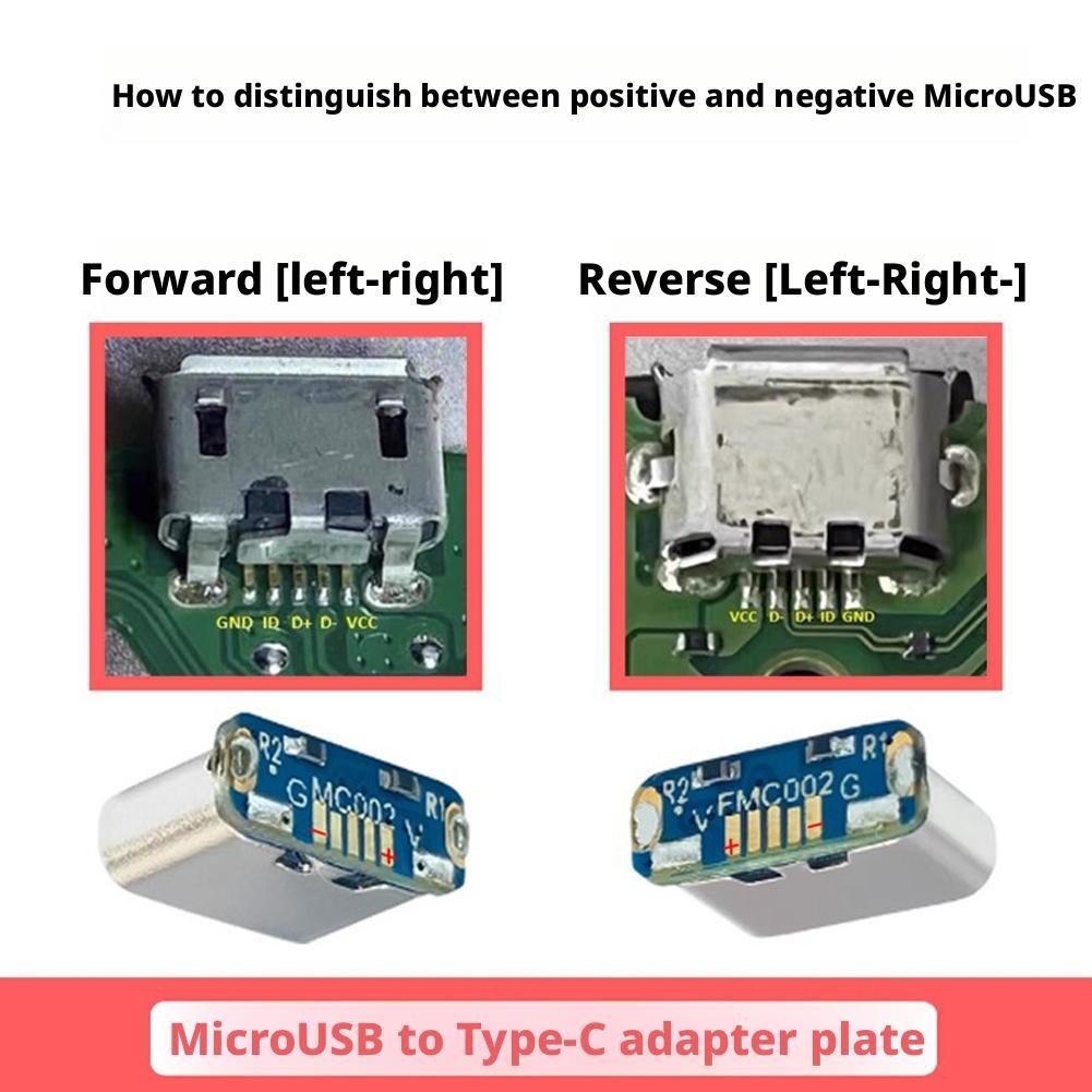 10Pcs M85k Micro USB Zu Typ-C  – Diy Electronics Hobby Bewertung und Preis
