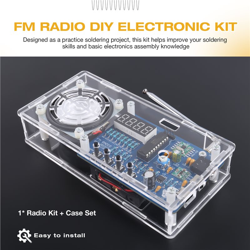 Y43A – Elektronik-DIY-Kit für  – Diy Electronics Kits For Beginners Bewertung und Preis
