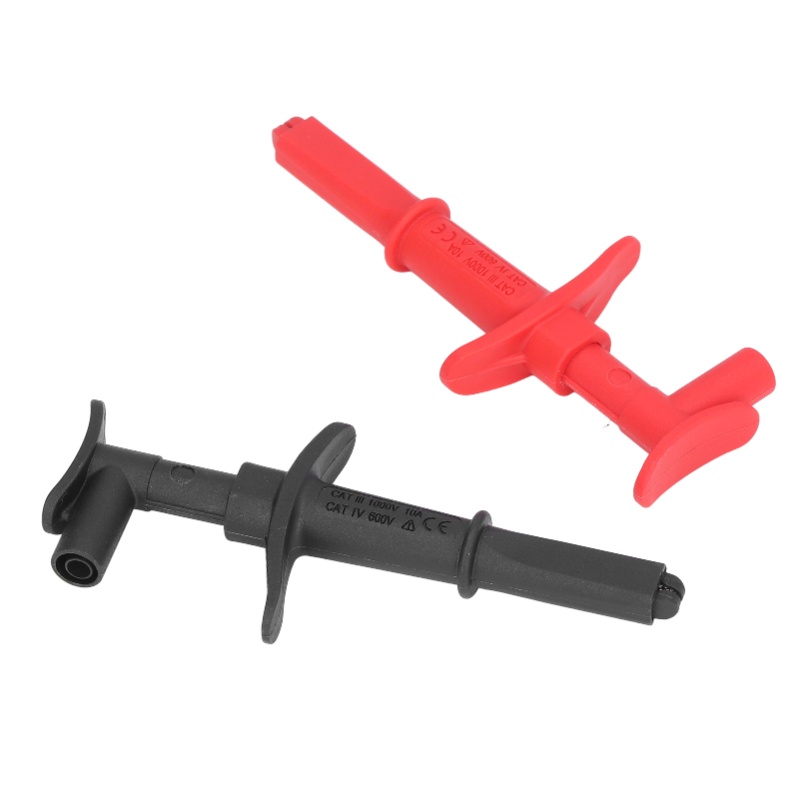 1 Paar Testhakenklemmen Krokod – Crocodile Clip Set Bewertung und Preis