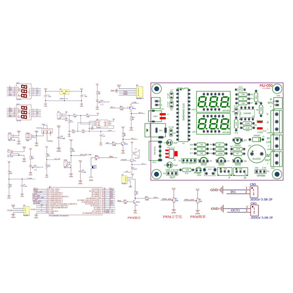 DIY Elektronik Kit PWM Frequen – Diy Electronics Kits For Kids Bewertung und Preis