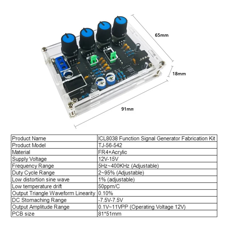 DIY icl8038 multifunktion aler – Diy Electronics Kits For Kids Bewertung und Preis