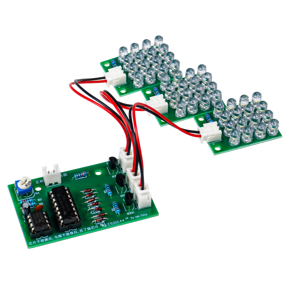 DIY Elektronik Kit LED Dreifar – Diy Electronics Kits For Kids Bewertung und Preis