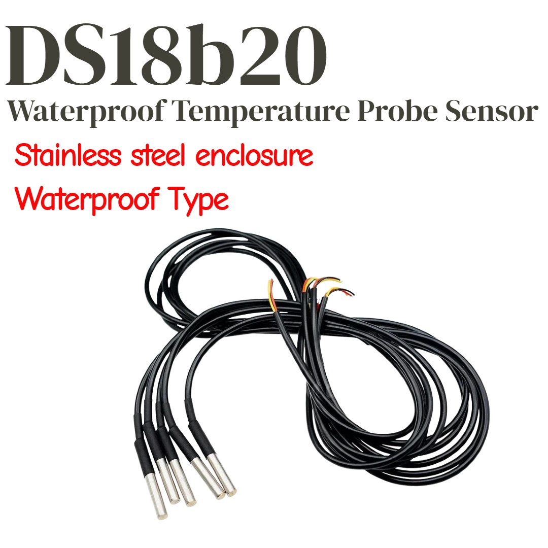 1/5 Stück DS18b20 Temperaturfü – Ds18B20 Temperature Sensor Bewertung und Preis