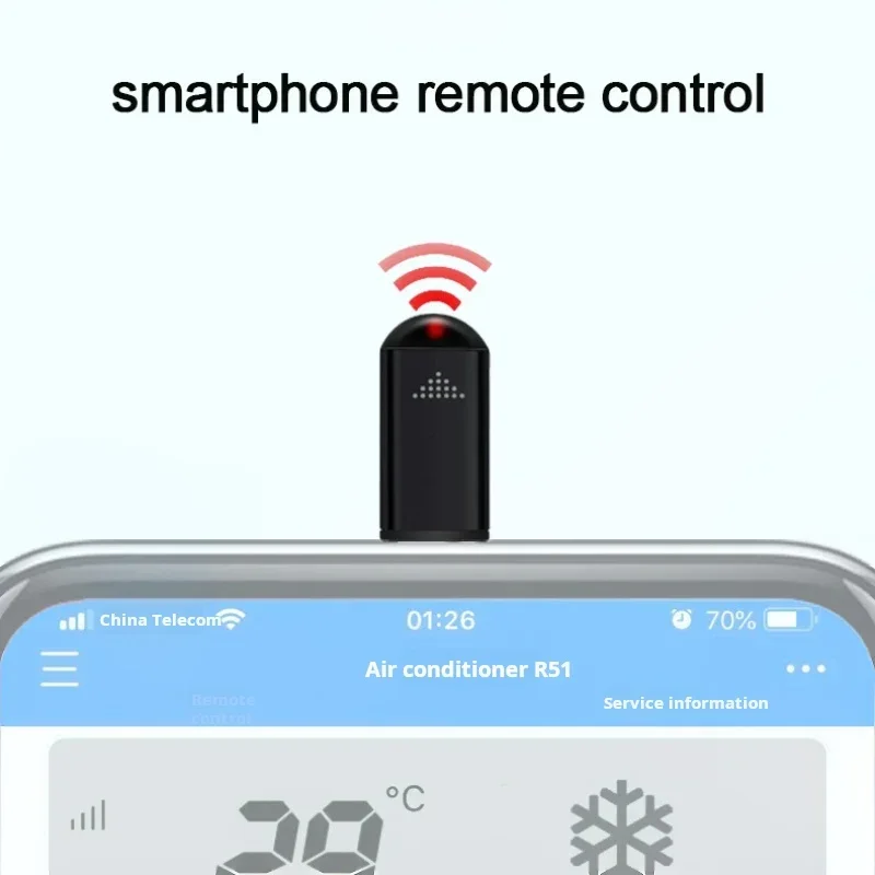 Typ-C-Smartphone-Infrarot-Send – Ir Infrared Receiver Bewertung und Preis