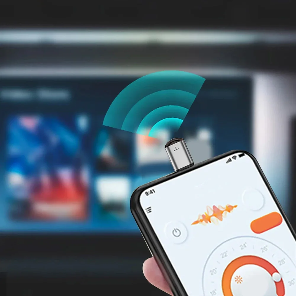Typ-C-Smartphone-Infrarot-Send – Ir Infrared Receiver Bewertung und Preis
