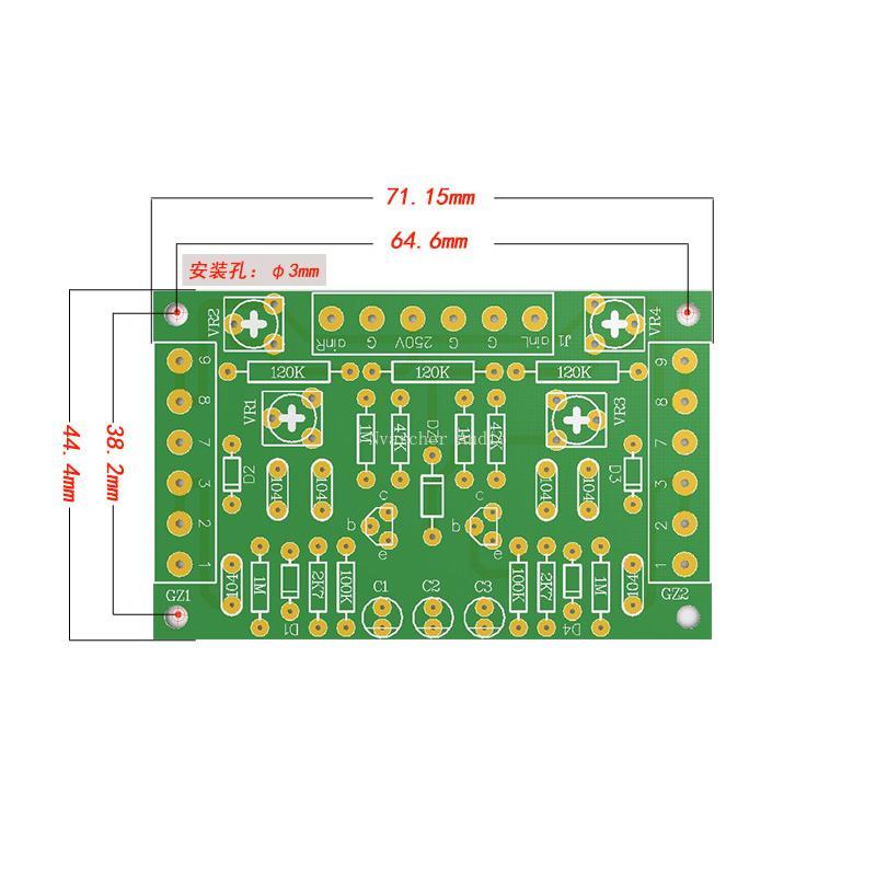 6E2 Cat Eye Elektronische Röhr – Diy Electronics Youtube Channel Bewertung und Preis