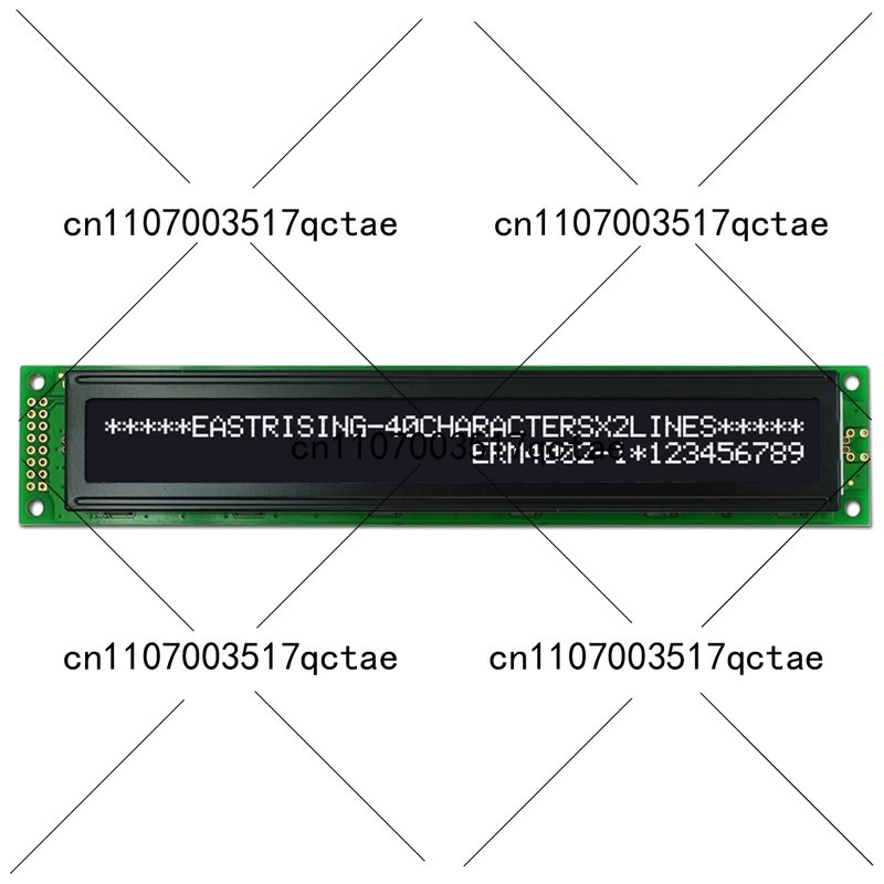 40x2 I2C LCD-Anzeigemodul Schw – I2C Lcd Display Bewertung und Preis
