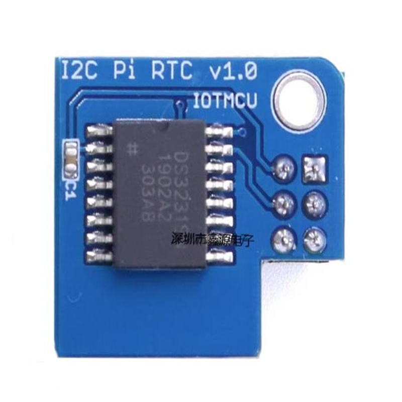 DS3231 I2C Pi RTC Raspberry Pi – Rtc Module Ds3231 Bewertung und Preis