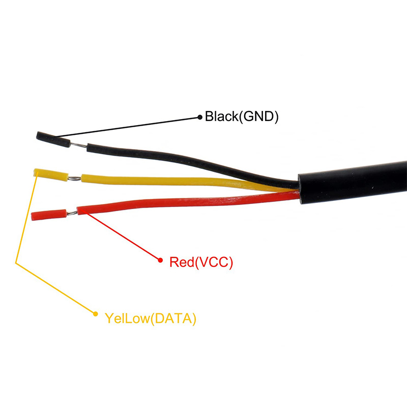 DS18B20 Edelstahlpaket 1 Meter – Ds18B20 Temperature Sensor Bewertung und Preis