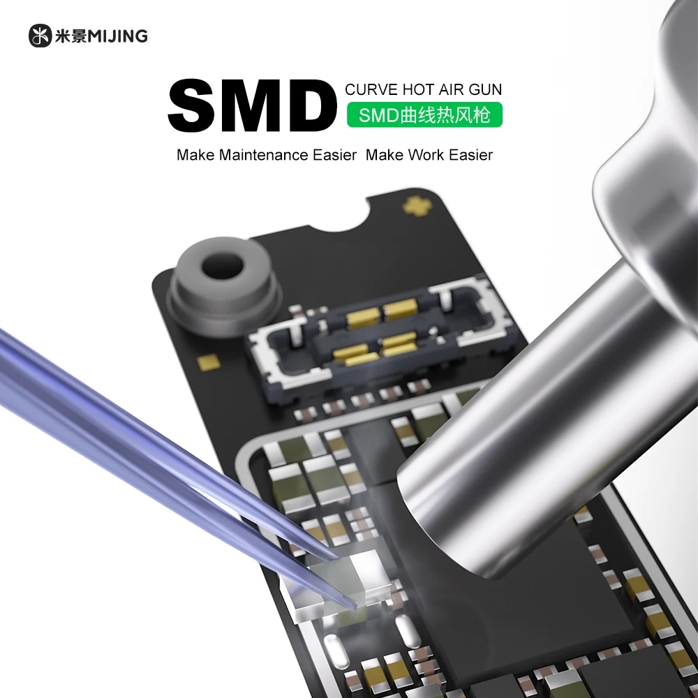 MIJING MJ-F11 SMD Heißluftpist – Hot Air Rework Station Bewertung und Preis