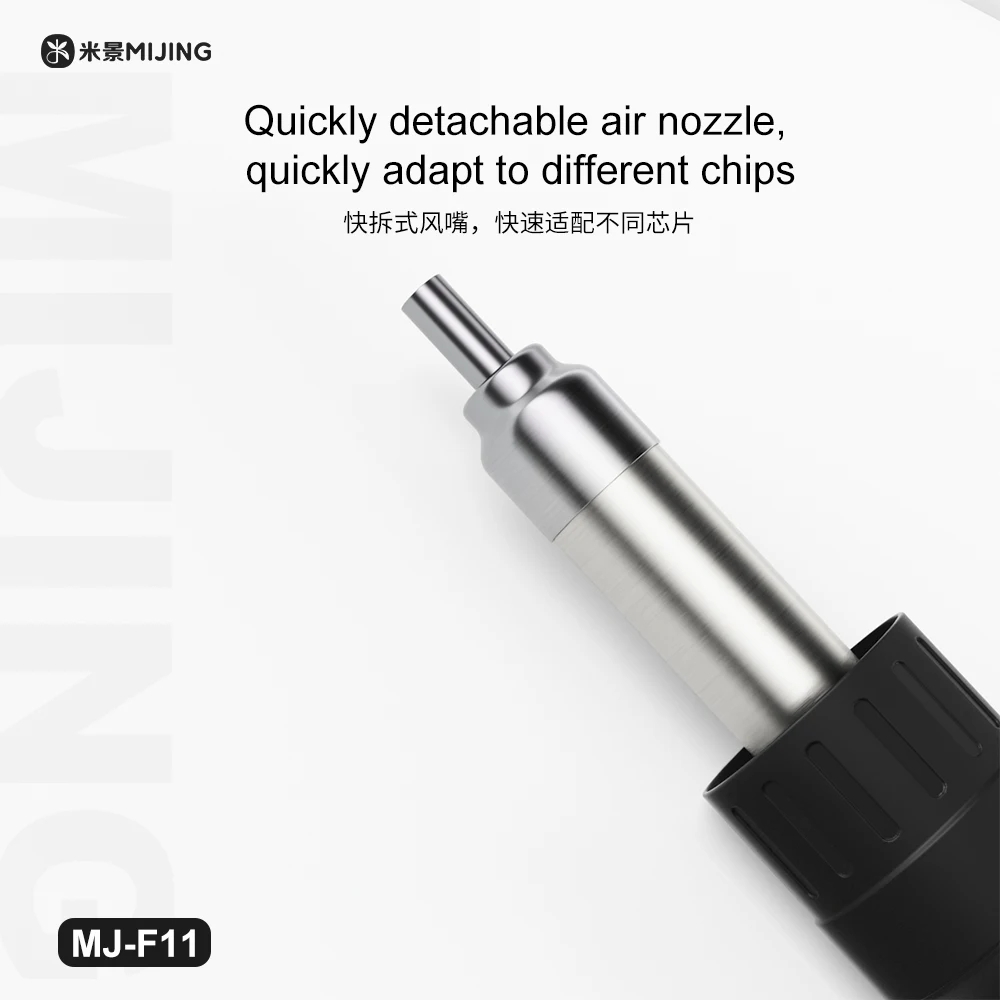 MIJING MJ-F11 SMD Heißluftpist – Hot Air Rework Station Bewertung und Preis
