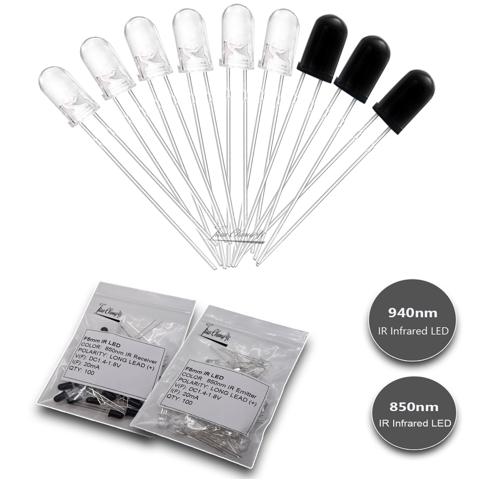 DIP 3mm 5mm IR LED Emitting Di – Ir Infrared Receiver Bewertung und Preis
