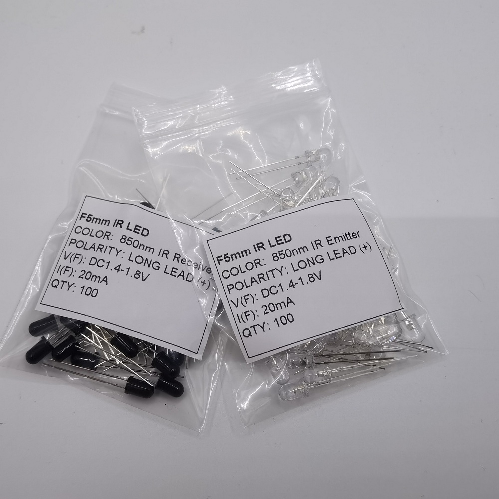 DIP 3mm 5mm IR LED Emitting Di – Ir Infrared Receiver Bewertung und Preis