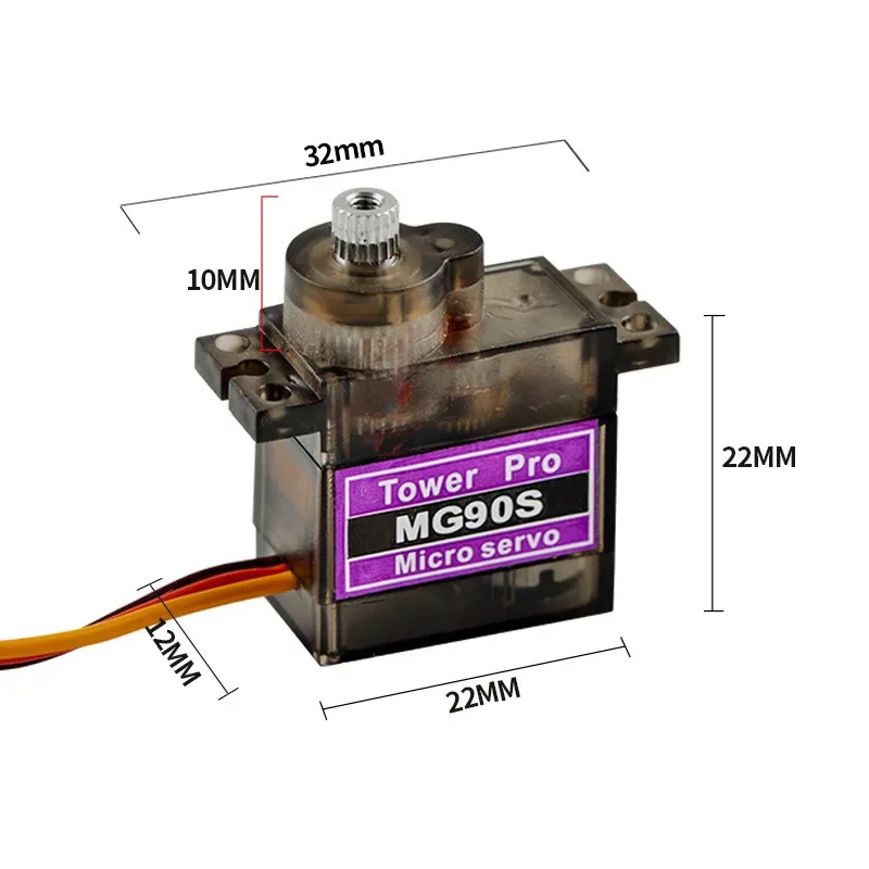 SG90/MG90S 9G Micro Digital Se – Servo Motor Sg90 Bewertung und Preis