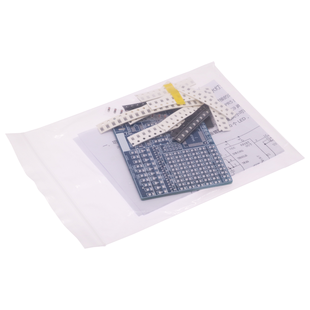 SMD NE555 CD4017 Rotierende bl – Diy Electronics Kits For Kids Bewertung und Preis