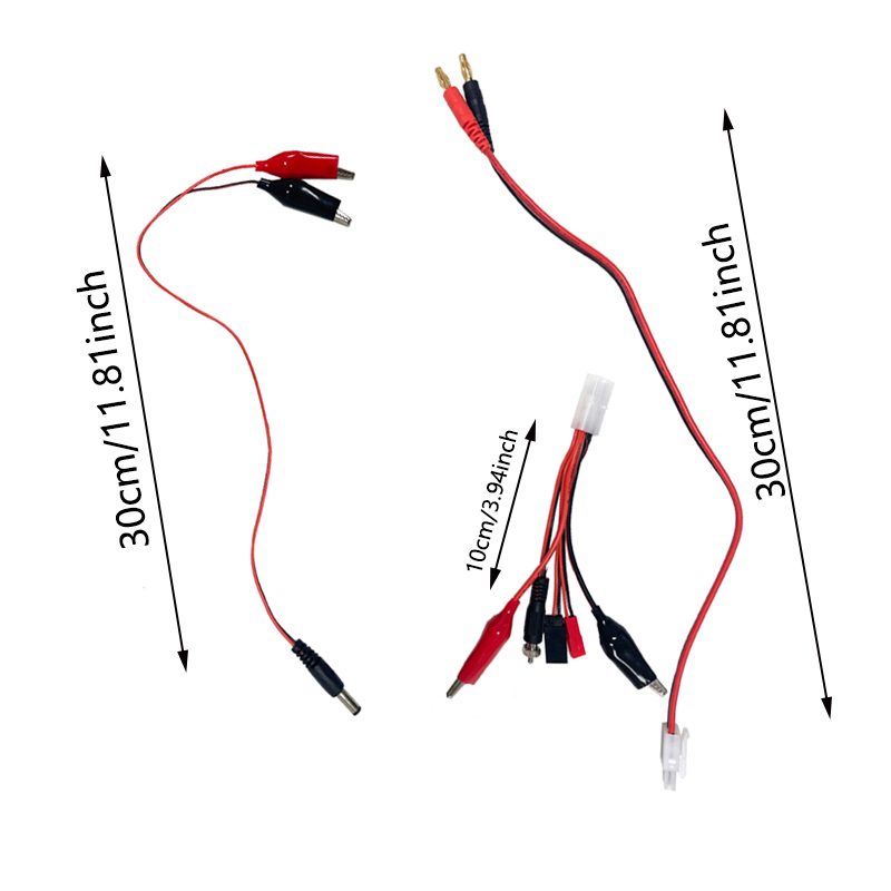 RC Balance Ladegerät Deans T S – Crocodile Clip Set Bewertung und Preis