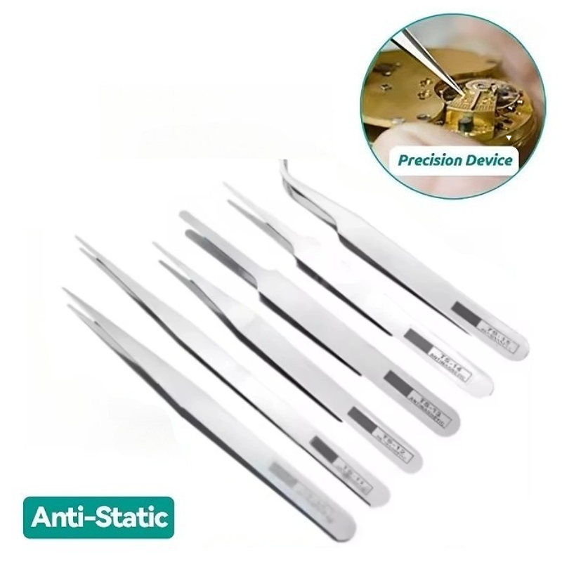 Antimagnetisches Pinzetten-Set – Diy Electronics Hobby Bewertung und Preis