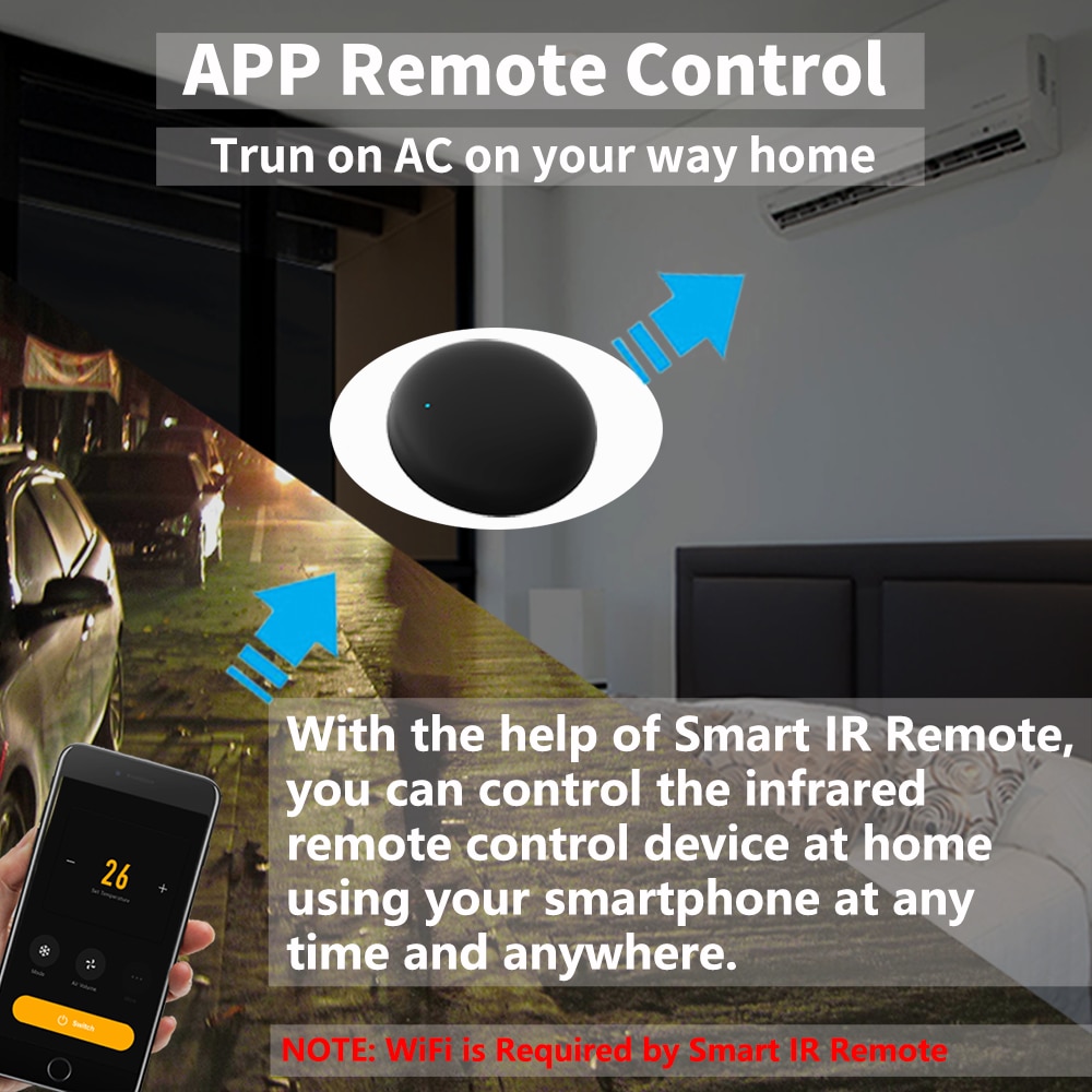 Tuya Smart WiFi RF IR Fernbedi – Ir Infrared Receiver Bewertung und Preis