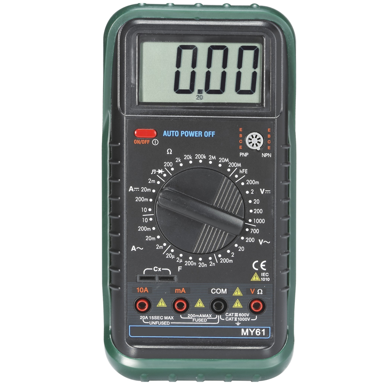 2026 Bestseller MY68 Handgehal – Multimeter Digital Bewertung und Preis