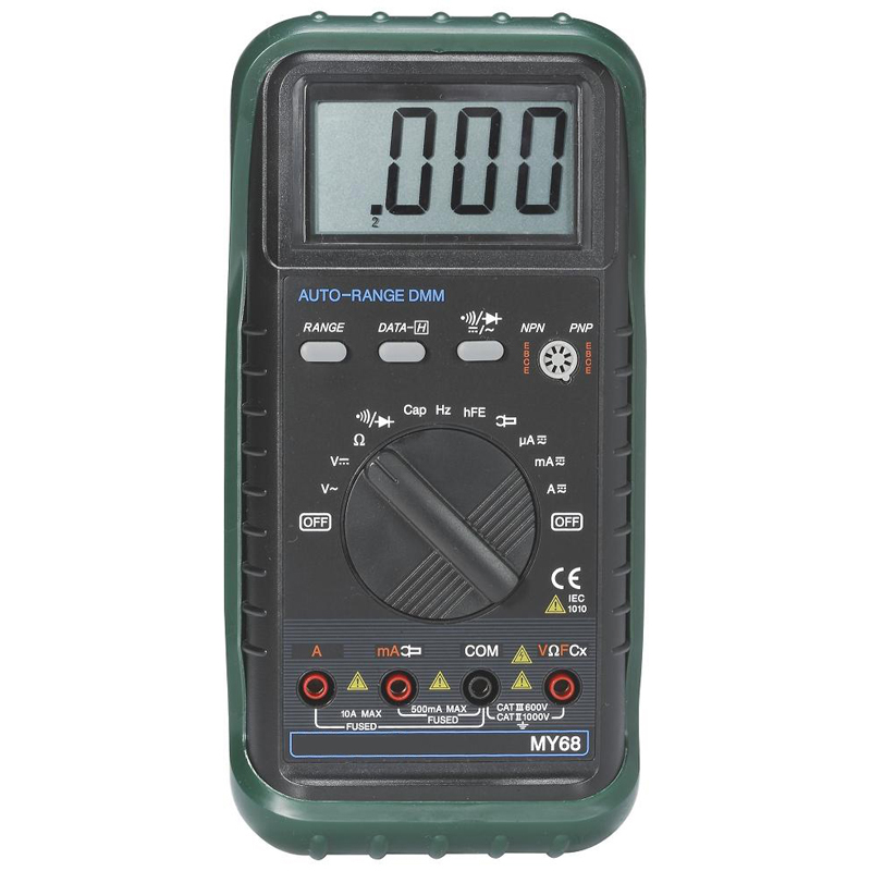 2026 Bestseller MY68 Handgehal – Multimeter Digital Bewertung und Preis