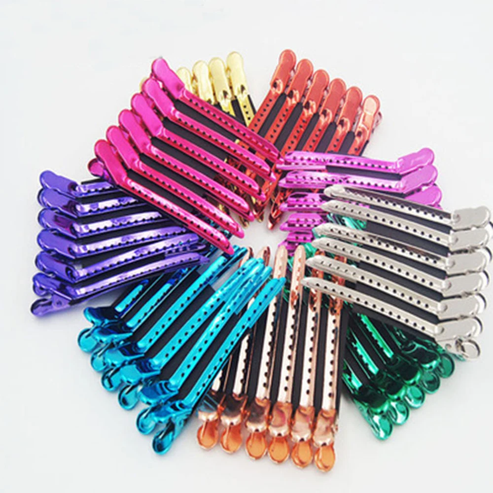 12 stücke Alligator Haars pang – Crocodile Clip Set Bewertung und Preis