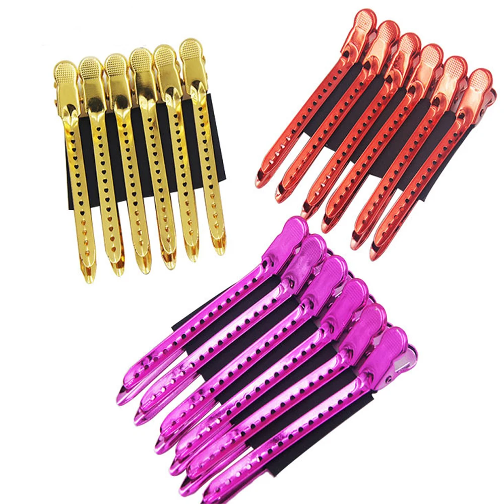 12 stücke Alligator Haars pang – Crocodile Clip Set Bewertung und Preis