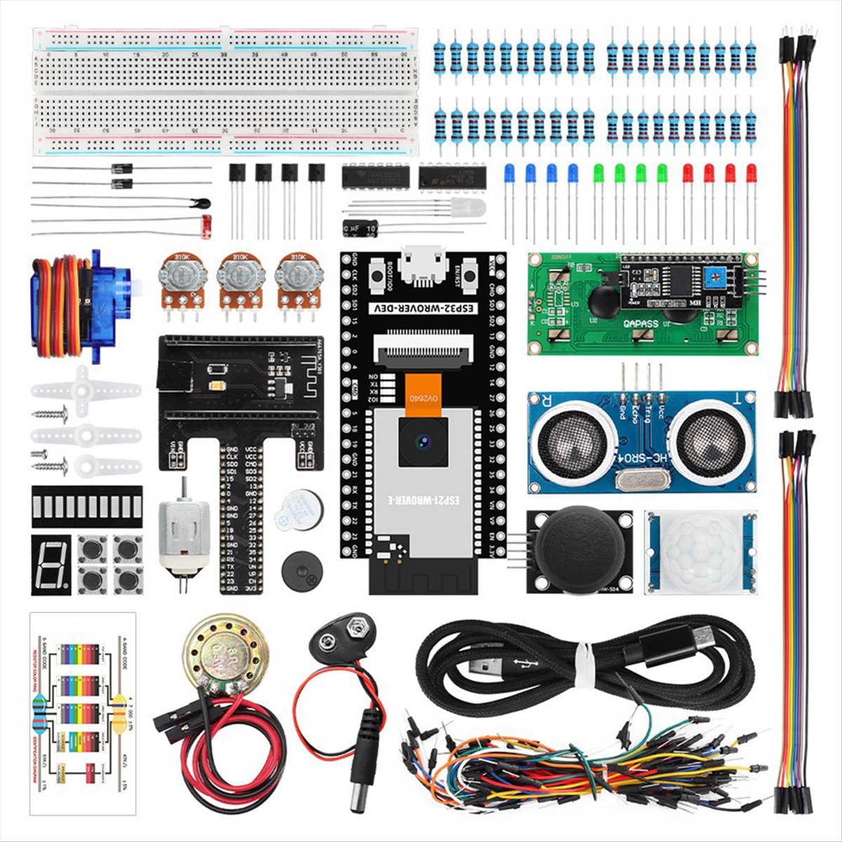 AS62 ESP32 Automatisierungs-Ki – Diy Electronics To Sell Bewertung und Preis