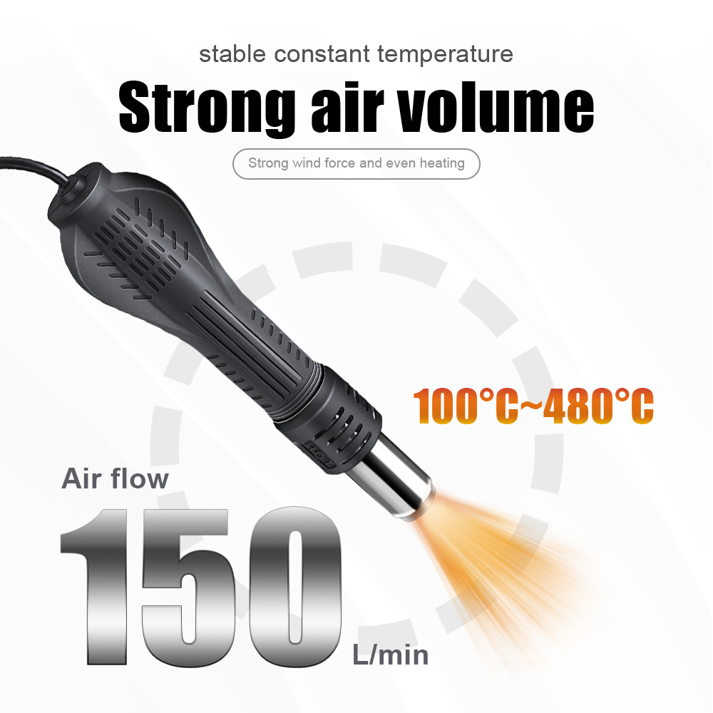 JCD 8898 750W Lötstation 2-in- – Hot Air Rework Station Bewertung und Preis