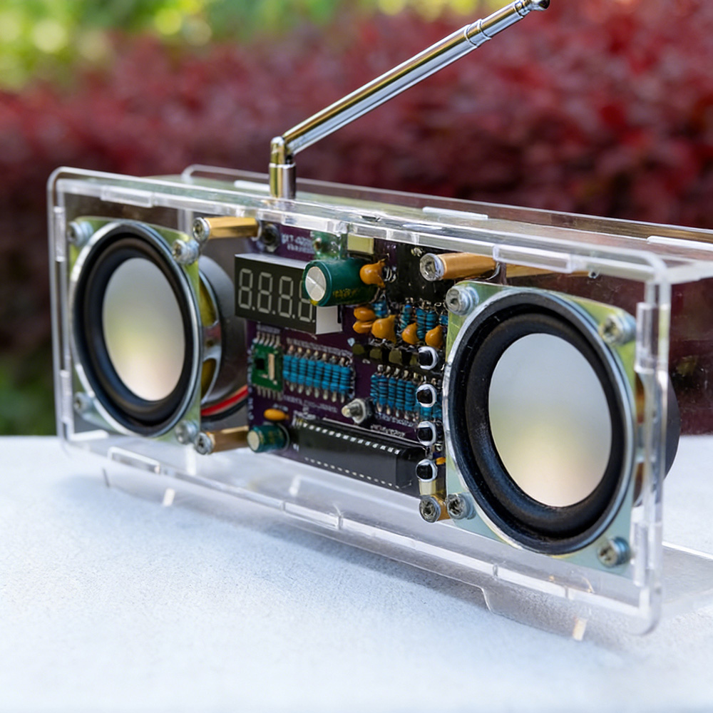 FM-Radio Elektronik-Bausatz 87 – Diy Electronics Youtube Channel Bewertung und Preis