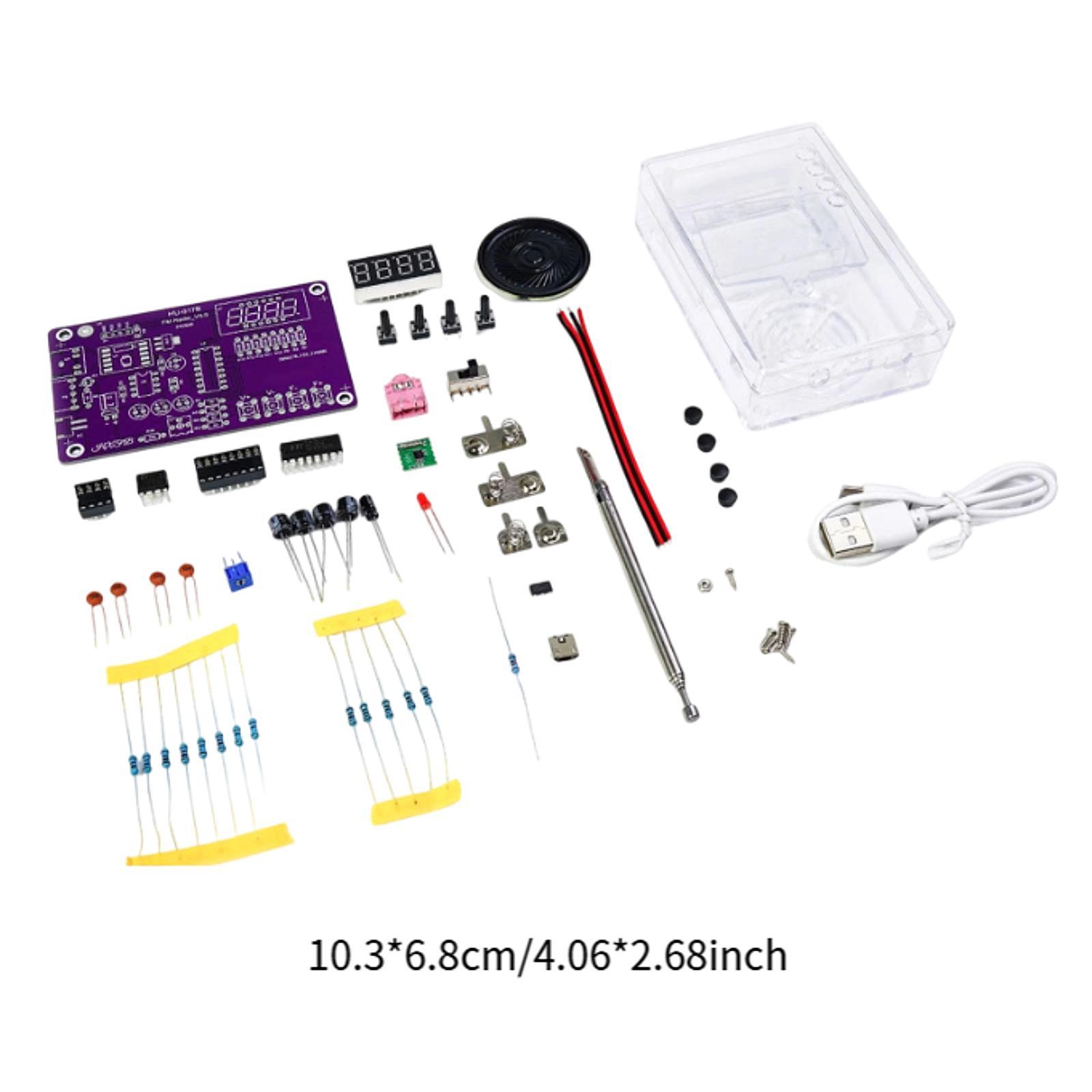 FM-Radio-Bausatz Elektronik-Lö – Diy Electronics Projects For Adults Bewertung und Preis
