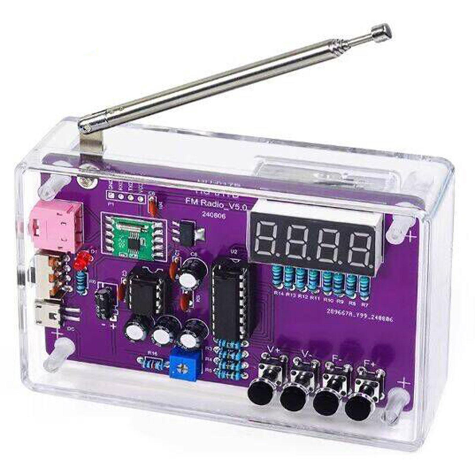 FM-Radio-Bausatz Elektronik-Lö – Diy Electronics Projects For Adults Bewertung und Preis
