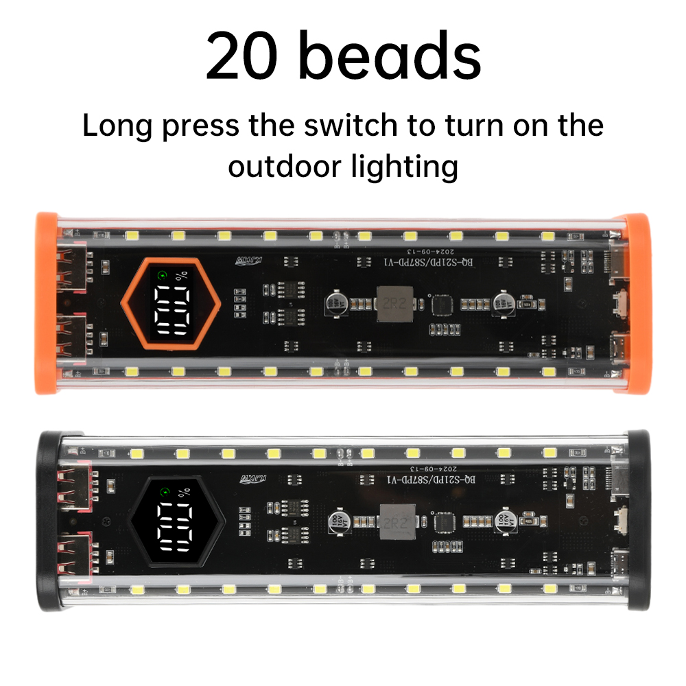 8*21700 Batteriegehäuse 22,5W  – Diy Electronics Hobby Bewertung und Preis