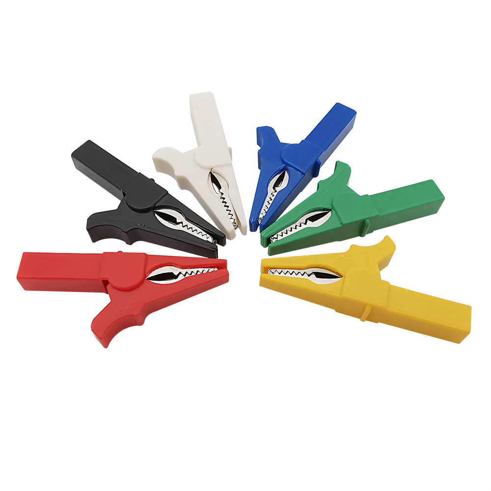 6 Teile/los 55mm Krokodilklemm – Crocodile Clip Set Bewertung und Preis