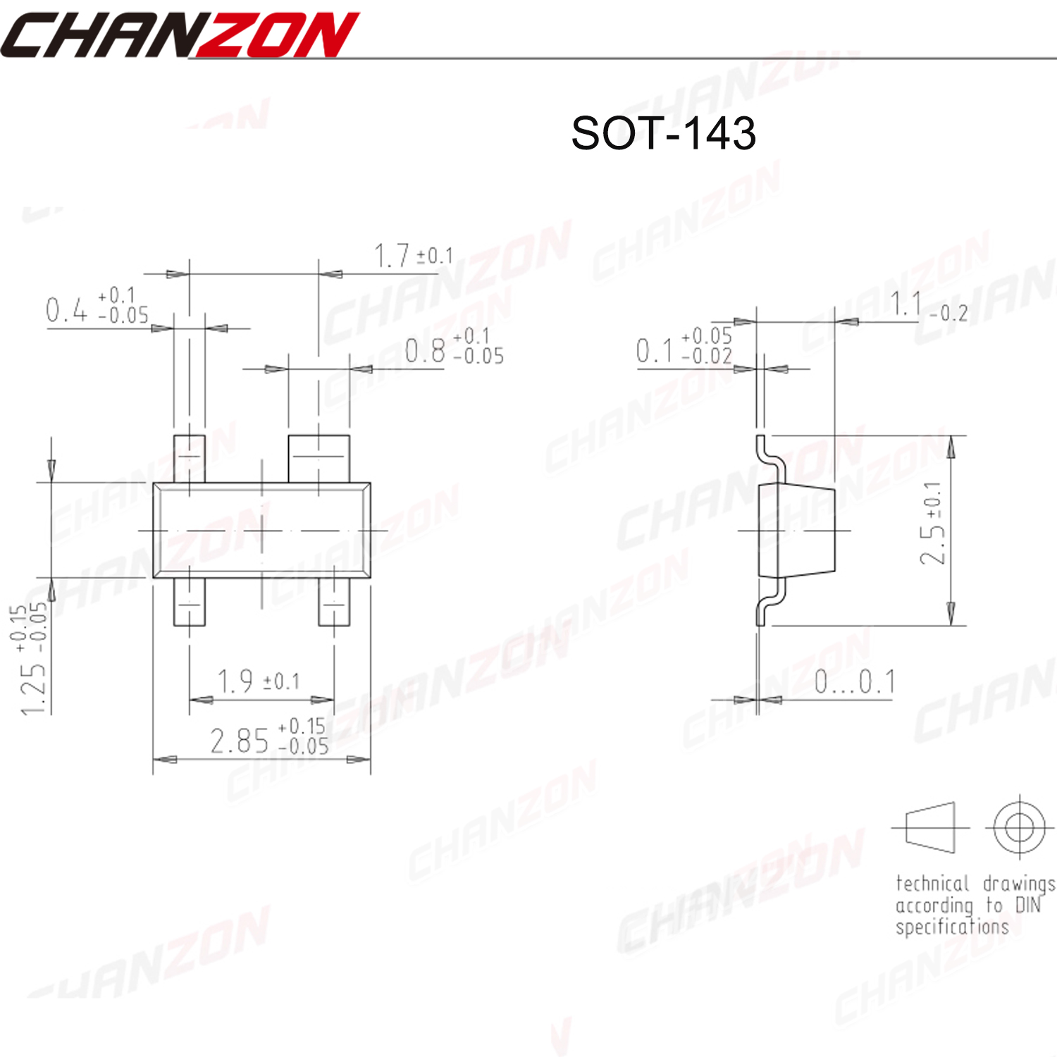 10PCS SOT-143 ZU-252 BF998 AOD – Diy Electronics Youtube Channel Bewertung und Preis