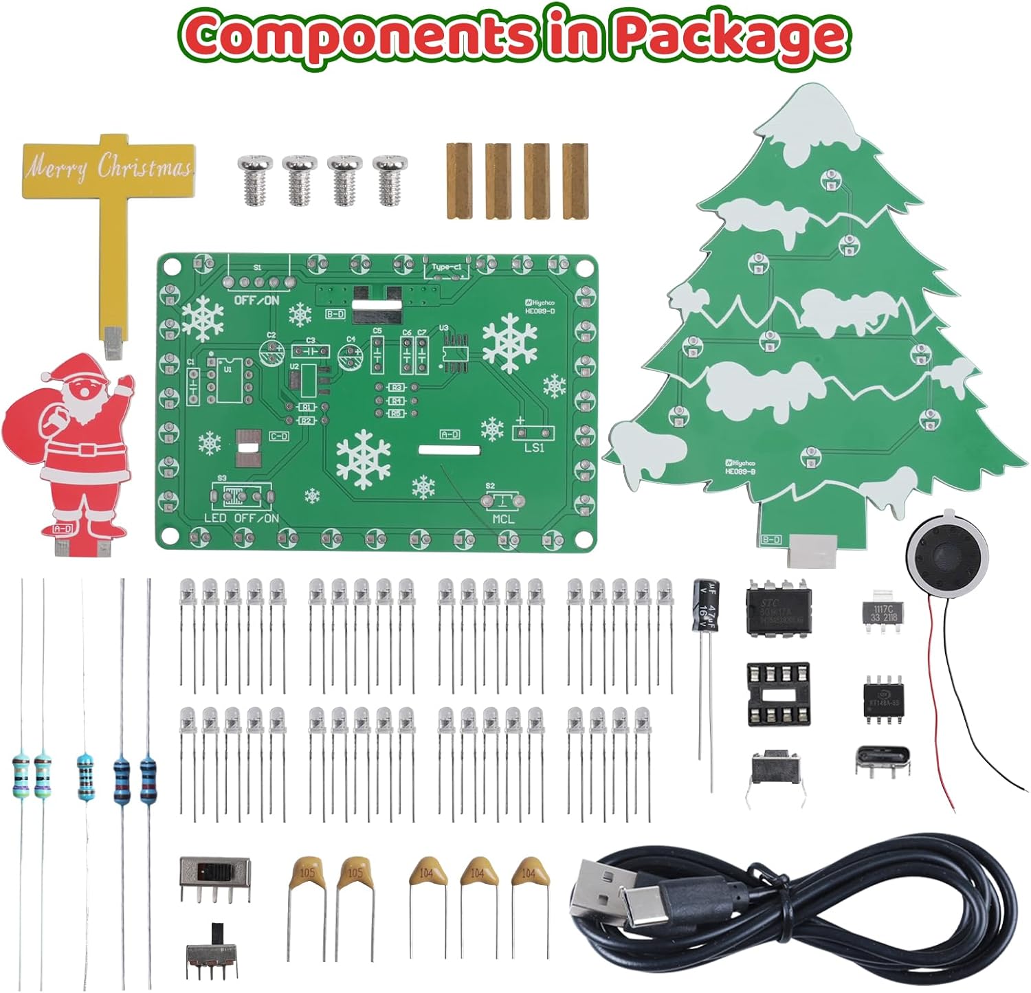 Musikalisches Weihnachtsbaum-L – Diy Electronics Projects For Adults Bewertung und Preis