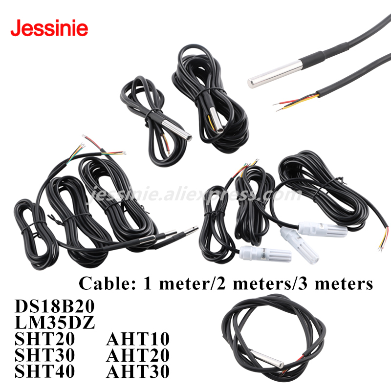DS18B20 LM35DZ SHT20 SHT30 SHT – Ds18B20 Temperature Sensor Bewertung und Preis