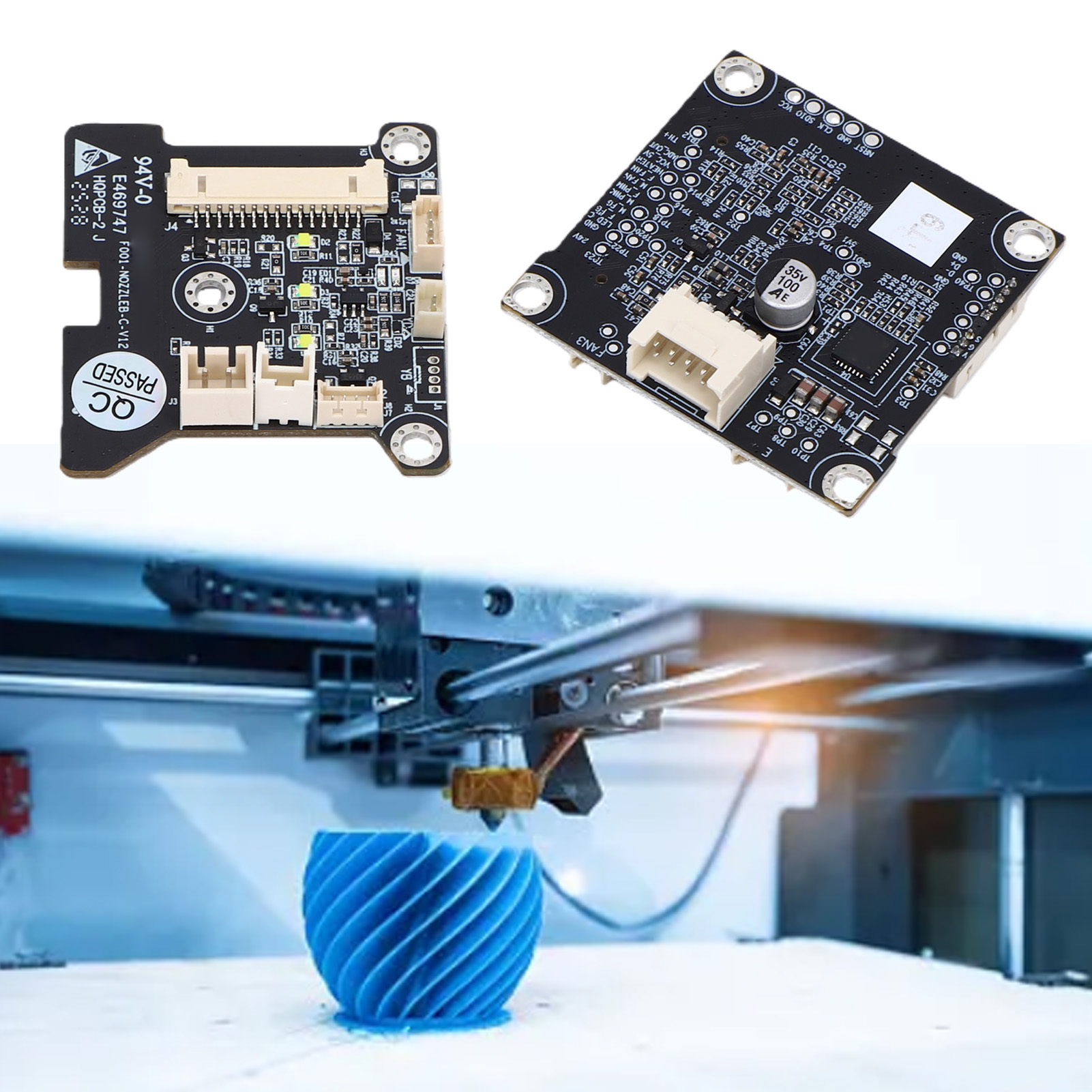 Hotend-Adapterplatte Passend f – Creality Printer Ender 3 V3 Bewertung und Preis