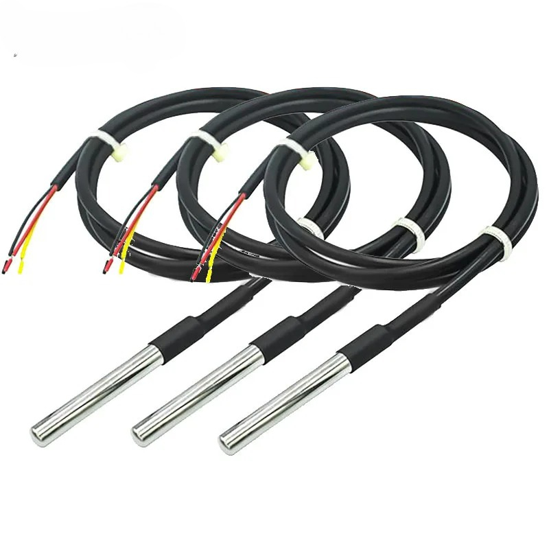 1PCS DS18B20 Wasserdichte Temp – Ds18B20 Temperature Sensor Bewertung und Preis