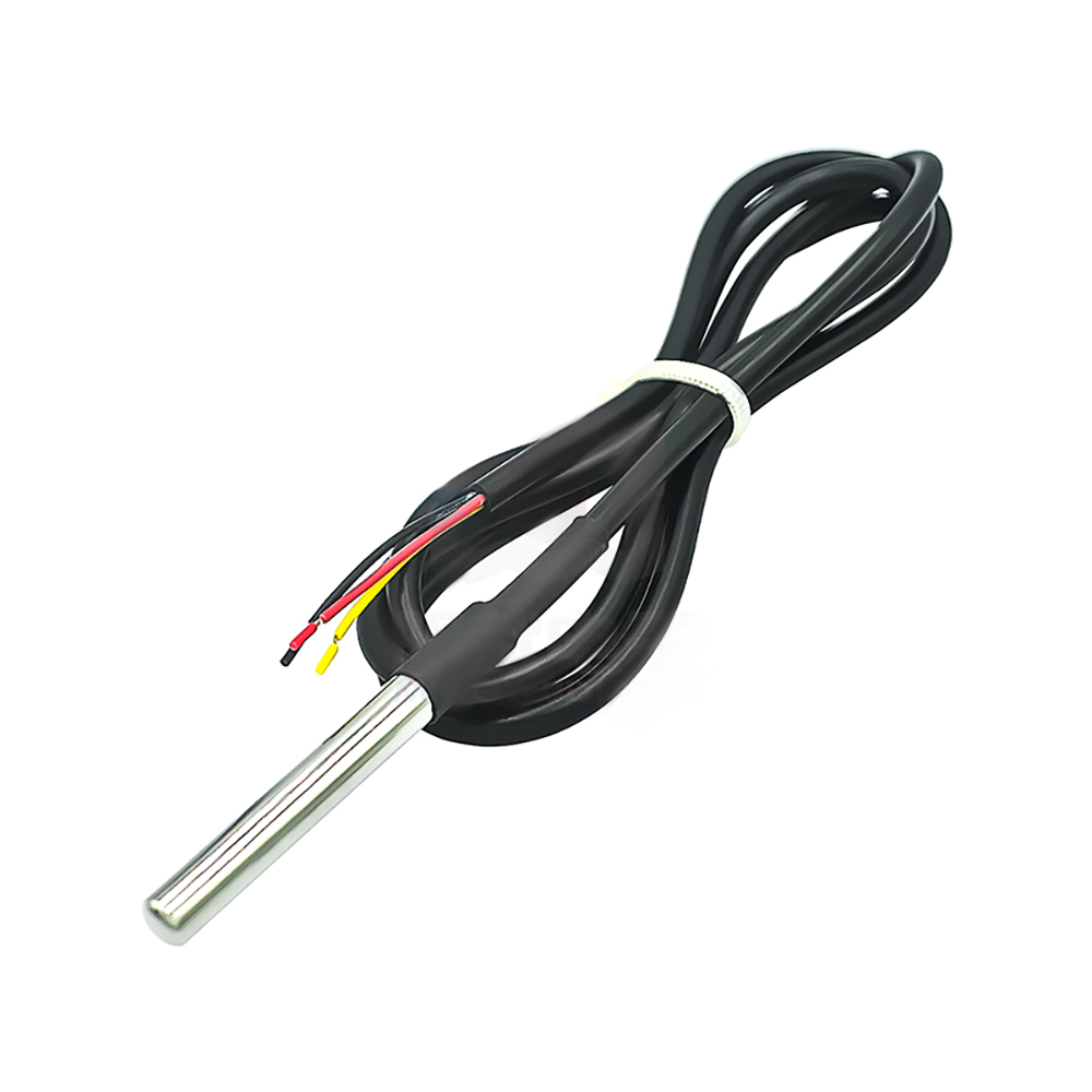 1PCS DS18B20 Wasserdichte Temp – Ds18B20 Temperature Sensor Bewertung und Preis