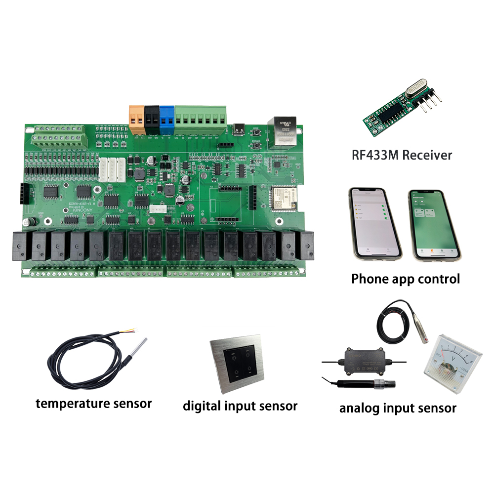KC868-A16S 16-Kanal ESP32 Rela – Rtc Module Ds3231 Bewertung und Preis