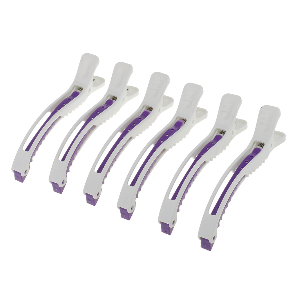 6PCS Pro Friseursalon Schnitte – Crocodile Clip Set Bewertung und Preis