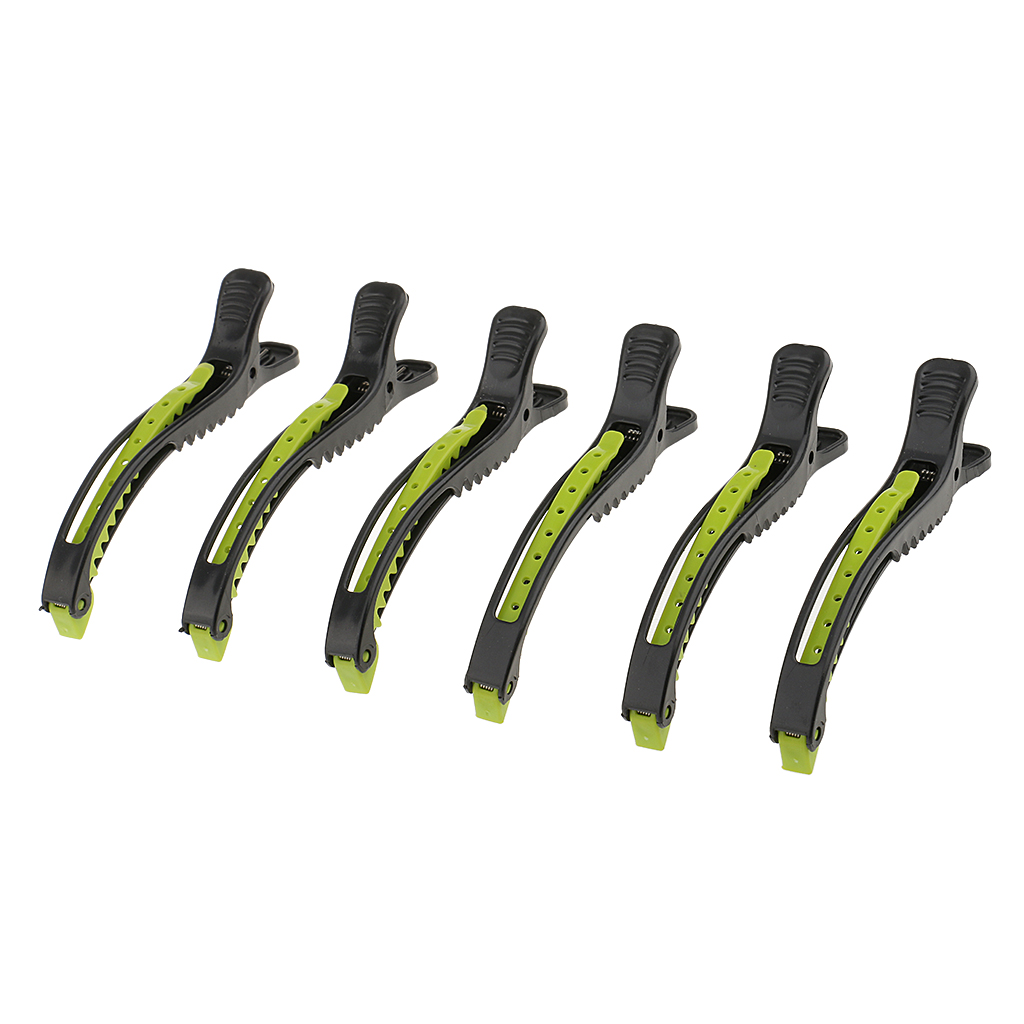 6PCS Pro Friseursalon Schnitte – Crocodile Clip Set Bewertung und Preis