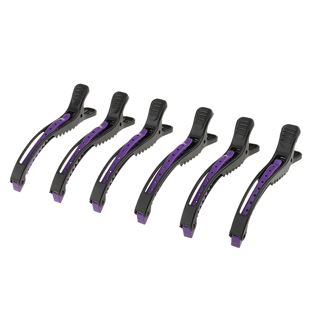 6PCS Pro Friseursalon Schnitte – Crocodile Clip Set Bewertung und Preis