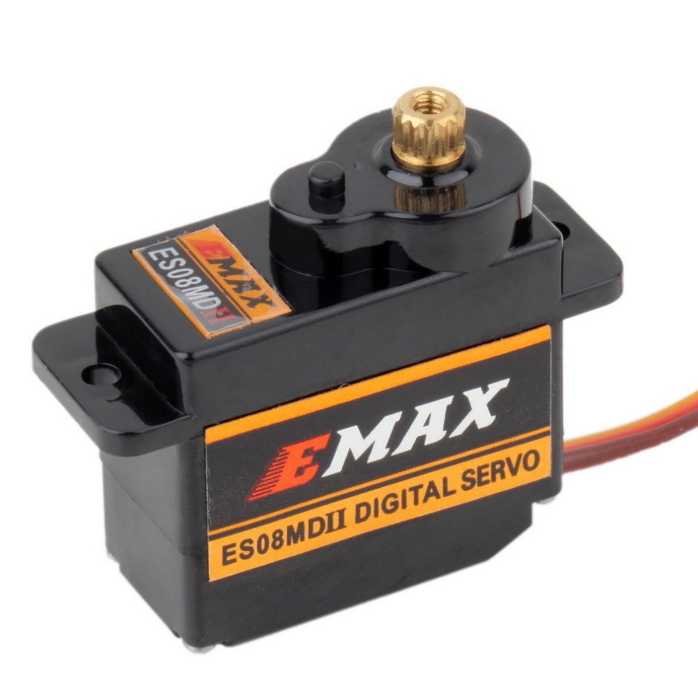 4 stücke EMAX ES08MDII ES08MD  – Servo Motor Sg90 Bewertung und Preis