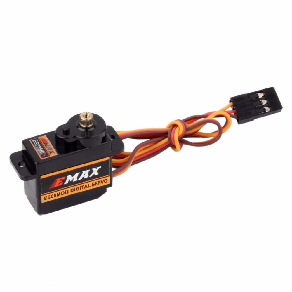 4 stücke EMAX ES08MDII ES08MD  – Servo Motor Sg90 Bewertung und Preis