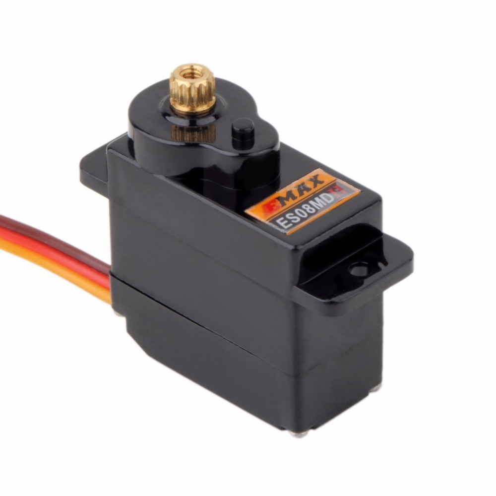 4 stücke EMAX ES08MDII ES08MD  – Servo Motor Sg90 Bewertung und Preis
