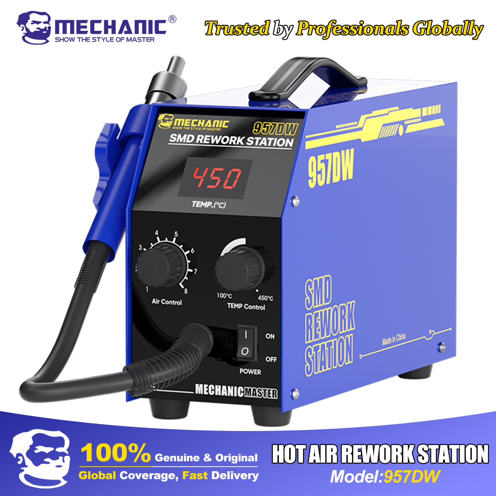 MECHANIC Hot Air Rework Statio – Hot Air Rework Station Bewertung und Preis