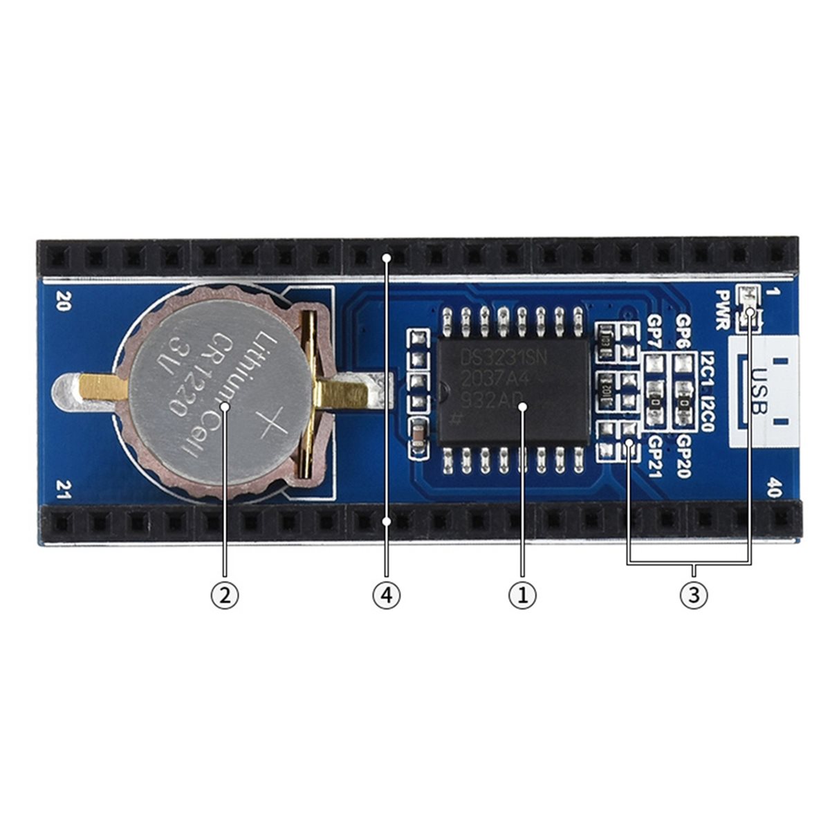 2026 NEUES DS3231 RTC-Modul Ec – Rtc Module Ds3231 Bewertung und Preis