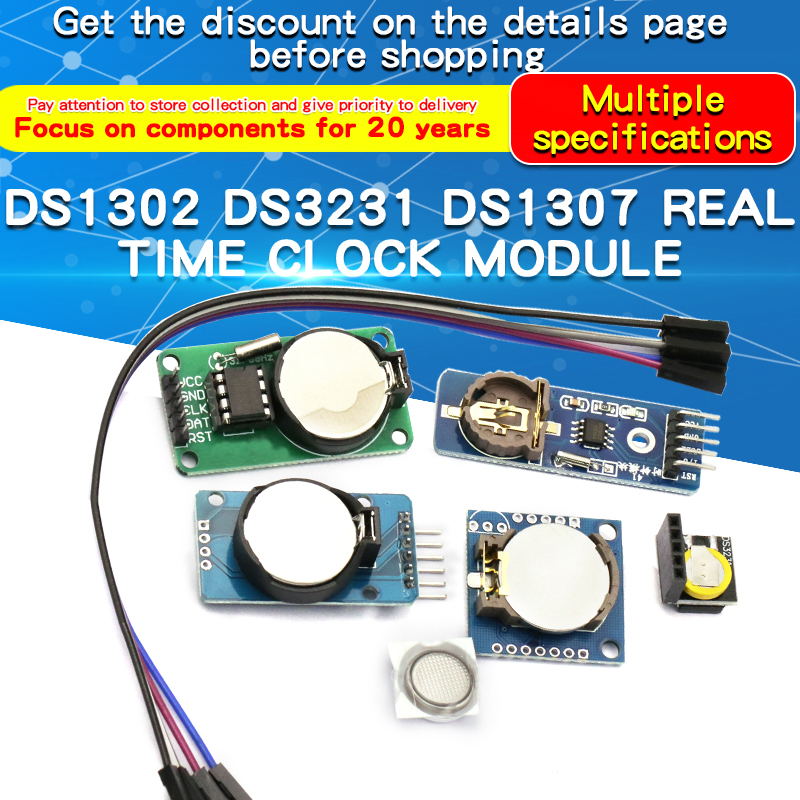 1PCS DS1302/DS1307/PCF8563/DS3 – Rtc Module Ds3231 Bewertung und Preis