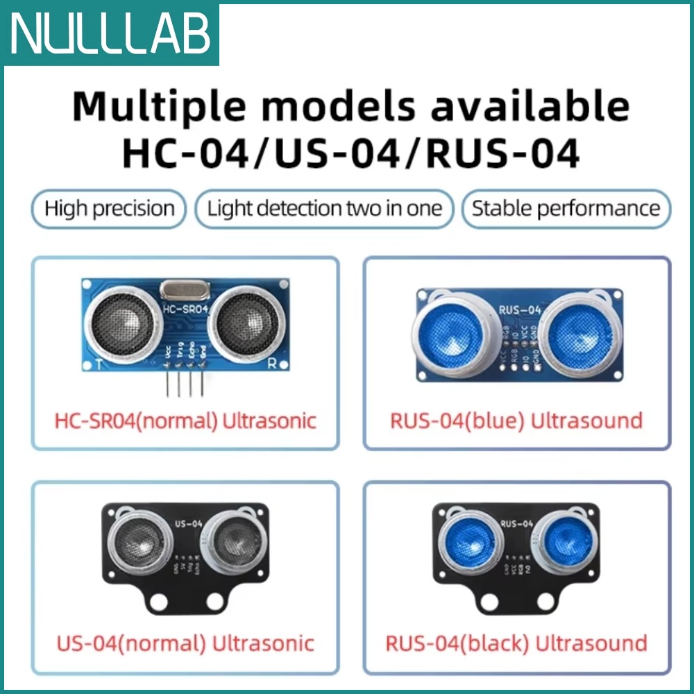 HC-SR04/RUS-04 Ultraschallmodu – Ultrasonic Sensor Hc Bewertung und Preis